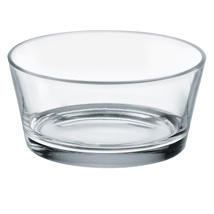Glass bowl round 11,5 cm