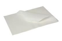 Greaseproof paper "White" 25x20cm 1000-pack