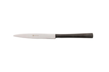 Tableknife 18/10 vintage/mat black 24,1 cm