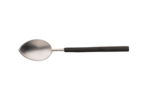 Coffeespoon 18/10 vintage/mat black 10,3 cm