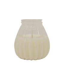 65-hours terrace candle plastic white