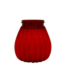 65-hours terrace candle plastic red