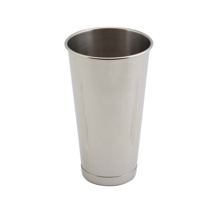 Stainless steel milkshake cup 850 ml