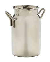 Stainless steel mini milk churn 150 ml