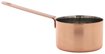 Mini copper saucepan 7,2 x 4,7 cm