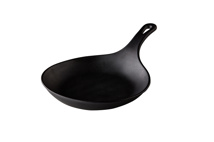 Wok presentation bowl black 39,5 x 27 x 5,5 cm