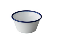 Enamel-look bowl 12,5 cm