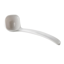 Dressing spoon white 18 cm
