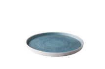plate stackable Ocean light blue 27,3 cm