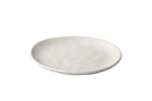 Pebble Cream plato orgánico Ø 23 x 2,3 cm