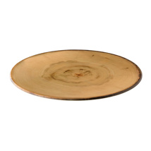 Wooden tray round 55 cm