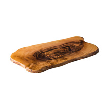 Olive wood serving board rectangular 44 x 25 cm