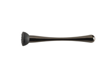 OP BESTELLING: Stamper gun metal zwart 22,5 cm