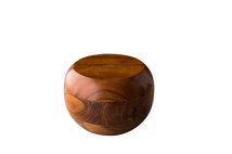 ShApes oak wood  orb M  9,8 x 7,2 cm