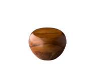 ShApes oak wood orb L 13,5 x 13 cm