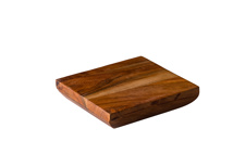 ShApes oak wood square L 14,4 x 4 cm