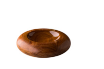 ShApes oak wood donut 17 cm