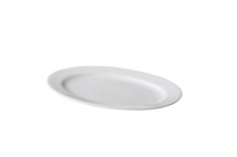 Q Basic Oval Platter 22 x 15.5 cm