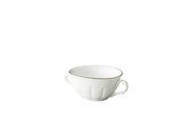 Maria Theresa gold soup cup with 2 handle 300 ml