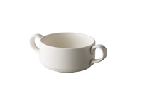 Q Performance Soup cup with handles  350ml