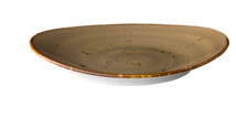 Oval plate reactive sand 30 x 25,5 cm