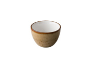 Stackable round bowl reactive sand 10,5 cm