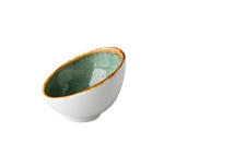 Angled bowl reactive blue 12 cm