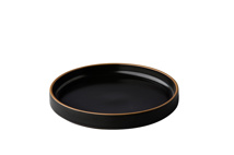 Plate Japan black 15cm
