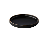 Plate Japan black 20cm