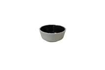 Natura black sauce bowl 8 cm