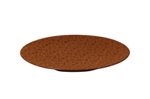 Barcelona plate brown 27 cm