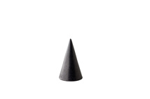 ShApes pyramid black 6,2 x 10,5 cm