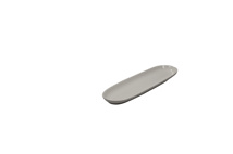 Q Performance oval plate white 34 x 10 cm