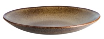 Q Authentic Stone Brown coupe bowl 26,5 cm