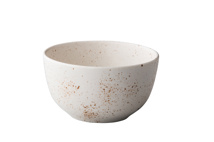 Tinto bowl matt white 14 cm