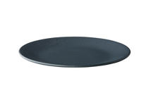 Tinto plate matt dark grey 28 cm