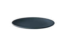 Tinto plate matt dark grey 22,8 cm