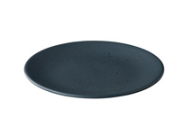 Tinto plate matt dark grey 30 cm