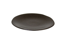Q Authentic Black Speckle plate 28,5 cm