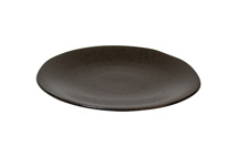 Q Authentic Black Speckle plate 31,5 cm