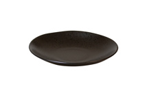 Q Authentic Black Speckle coupe plate deep 26,5 cm