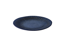 Q Authentic Stone Blue plate 28,5 cm