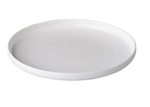 QFC round plate with raised edge 25,5 cm