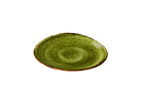 Jersey triangular plate green 17 cm
