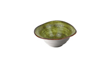 Jersey bowl green 17,5 x 7,5 cm 500ml