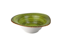 Jersey bowl green 22 x 8 cm 1000ml