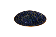 Jersey triangular plate blue 21 cm