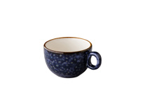 Jersey cappuchino cup stackable blue200 ml