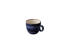 Jersey espresso cup stackable blue 80 ml