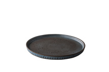 Rustico Fern plato con borde recto 26,5 cm